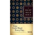 NIV Daily Walk Bible (Revised)-HC