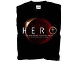 T Shirt - Hero-LRG-Blk